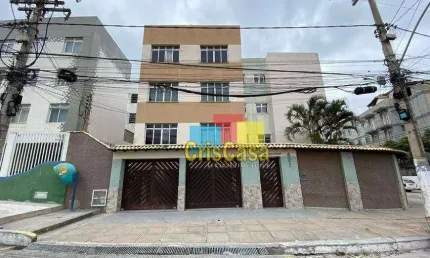 Apartamento com 2 dormitórios à venda, 80 m² por R$ 390.000,00 - Passagem - Cabo Frio/RJ