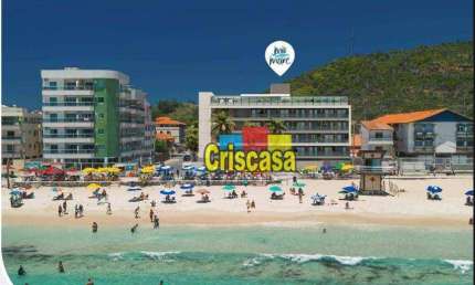 Flat com 1 dormitório à venda, 30 m² por R$ 440.479,05 - Centro - Arraial do Cabo/RJ