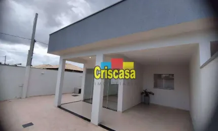 Casa com 2 dormitórios à venda, 65 m² por r$ 290.000,00 - guriri - cabo frio/rj