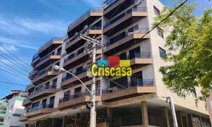Apartamento com 3 dormitórios à venda, 140 m² por R$ 730.000,00 - Passagem - Cabo Frio/RJ