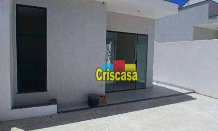 Casa com 2 dormitórios à venda, 55 m² por R$ 350.000,00 - Guriri - Cabo Frio/RJ
