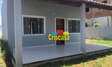 Casa com 2 dormitórios à venda, 90 m² por R$ 275.000,00 - Caminho de Búzios - Cabo Frio/RJ