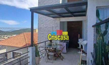 Casa com 2 dormitórios à venda, 112 m² por R$ 560.000,00 - Jardim Peró - Cabo Frio/RJ