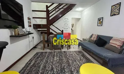Casa com 2 dormitórios à venda, 70 m² por R$ 270.000,00 - Praia do Siqueira - Cabo Frio/RJ