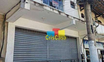 Loja para alugar, 90 m² por R$ 2.800,00/mês - São Cristóvão - Cabo Frio/RJ