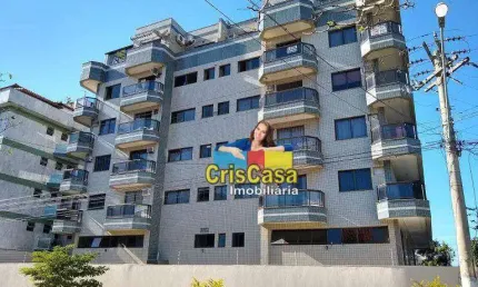 Apartamento com 2 dormitórios à venda, 104 m² por R$ 420.000,00 - Braga - Cabo Frio/RJ