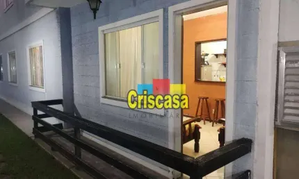 Apartamento com 2 dormitórios à venda, 80 m² por R$ 300.000,00 - Parque Burle - Cabo Frio/RJ