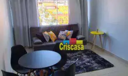 Apartamento com 2 dormitórios à venda, 75 m² por R$ 525.000,00 - Centro - Cabo Frio/RJ