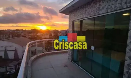 Cobertura com 3 dormitórios à venda, 160 m² por R$ 1.300.000,00 - Centro - Cabo Frio/RJ