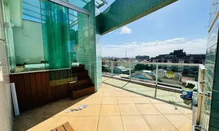 Cobertura com 4 dormitórios, 150 m² - venda por R$ 2.000.000,00 ou aluguel por R$ 7.000,00/mês - Vila Nova - Cabo Frio/RJ