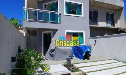 Casa com 3 dormitórios à venda, 127 m² por R$ 600.000,00 - Peró - Cabo Frio/RJ