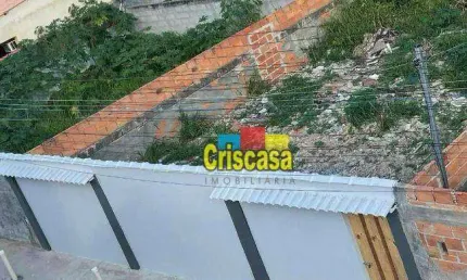Terreno à venda, 168 m² por r$ 170.000,00 - monte alegre - cabo frio/rj