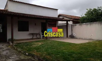 Casa com 2 dormitórios à venda, 100 m² por R$ 300.000,00 - Caminho de Búzios - Cabo Frio/RJ