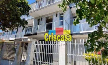 Apartamento com 2 dormitórios para alugar, 46 m² - Braga - Cabo Frio/RJ