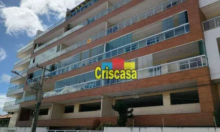 Apartamento com 2 dormitórios à venda, 111 m² por R$ 700.000,00 - Braga - Cabo Frio/RJ