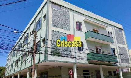 Apartamento com 1 dormitório à venda, 65 m² por R$ 315.000,00 - Centro - Cabo Frio/RJ