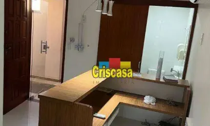 Sala à venda, 40 m² por r$ 250.000,00 - passagem - cabo frio/rj