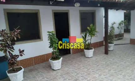 Casa com 4 dormitórios à venda, 180 m² por R$ 460.000,00 - Porto do Carro - Cabo Frio/RJ