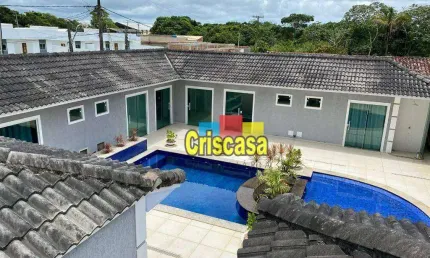 Flat com 1 dormitório à venda, 21 m² por R$ 120.000,00 - Peró - Cabo Frio/RJ
