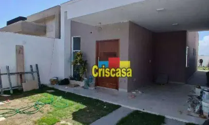Casa com 2 dormitórios à venda, 90 m² por R$ 430.000,00 - Guriri - Cabo Frio/RJ