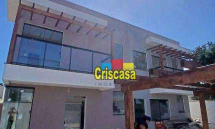 Casa com 3 dormitórios à venda, 90 m² por R$ 510.000,00 - Guriri - Cabo Frio/RJ