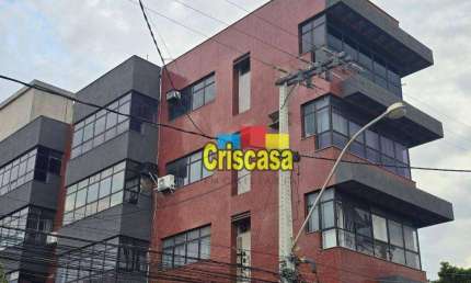 Sala, 80 m² - venda por R$ 440.000,00 ou aluguel por R$ 3.300,00/mês - Centro - Cabo Frio/RJ