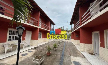 Casa com 2 dormitórios, 90 m² - venda por R$ 330.000,00 ou aluguel por R$ 2.700,00/mês - Parque Burle - Cabo Frio/RJ