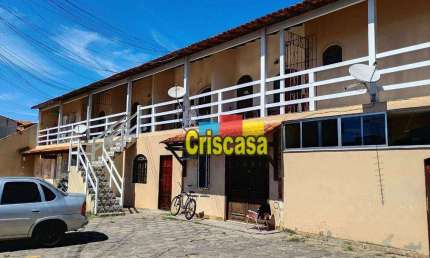 Casa com 1 dormitório à venda, 45 m² por R$ 170.000,00 - Palmeiras - Cabo Frio/RJ