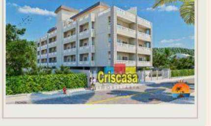 Apartamento com 2 dormitórios à venda, 62 m² por R$ 349.720,00 - Praia Grande - Arraial do Cabo/RJ