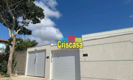 Casa com 2 dormitórios à venda, 90 m² por R$ 285.000,00 - Guriri - Cabo Frio/RJ