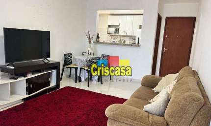 Apartamento com 3 dormitórios à venda, 90 m² por R$ 310.000,00 - Baixo Grande - São Pedro da Aldeia/RJ