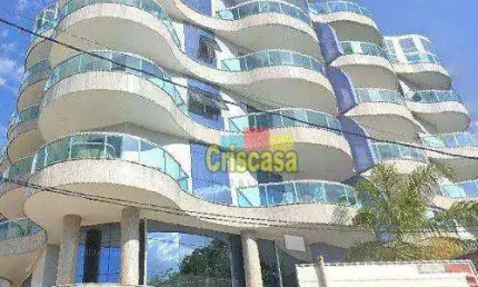 Apartamento com 4 dormitórios, 156 m² - venda por R$ 1.210.000,00 ou aluguel por R$ 6.600,00/ano - Passagem - Cabo Frio/RJ