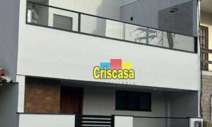 Casa com 3 dormitórios à venda, 95 m² por R$ 468.000,00 - Vila Blanche - Cabo Frio/RJ