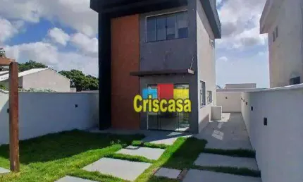 Casa com 3 dormitórios à venda, 90 m² por R$ 419.000,00 - Guriri - Cabo Frio/RJ