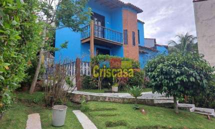 Apartamento Duplex com 2 dormitórios à venda, 69 m² por R$ 250.000,00 - Ogiva - Cabo Frio/RJ