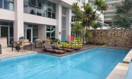Apartamento com 2 dormitórios à venda, 85 m² por R$ 680.000,00 - Praia do Forte - Cabo Frio/RJ