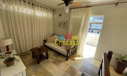 Cobertura com 4 dormitórios à venda, 143 m² por R$ 795.000,00 - Vila Nova - Cabo Frio/RJ