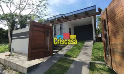 Casa com 3 dormitórios à venda, 145 m² por R$ 540.000,00 - Balneário São Pedro - São Pedro da Aldeia/RJ
