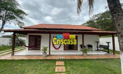 Casa com 5 dormitórios à venda, 120 m² por R$ 890.000,00 - Jardim Patrícia - Rio das Ostras/RJ