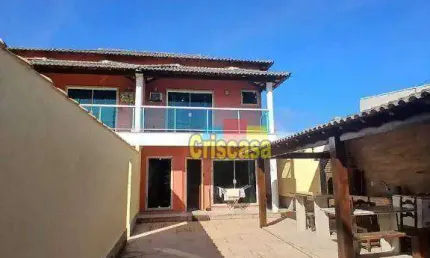 Casa, 120 m² - venda por R$ 1.050.000,00 ou aluguel por R$ 6.050,00/mês - Praia do Foguete - Cabo Frio/RJ