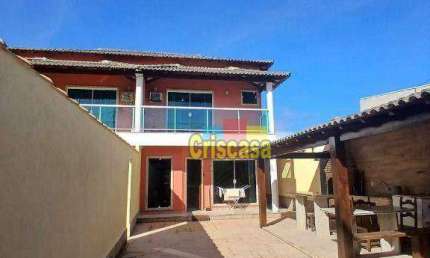 Casa, 120 m² - venda por R$ 1.050.000,00 ou aluguel por R$ 6.050,00/mês - Praia do Foguete - Cabo Frio/RJ