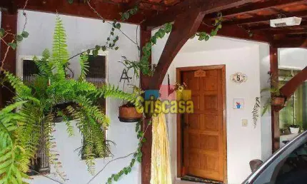 Casa com 3 dormitórios à venda, 91 m² por R$ 440.000,00 - Palmeiras - Cabo Frio/RJ