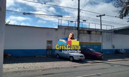 Galpão para alugar, 3400 m² por R$ 50.000,00/mês - São Cristóvão - Cabo Frio/RJ