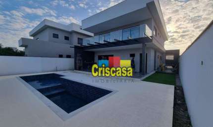 Casa com 4 dormitórios à venda, 236 m² por R$ 1.600.000,00 - Ogiva - Cabo Frio/RJ
