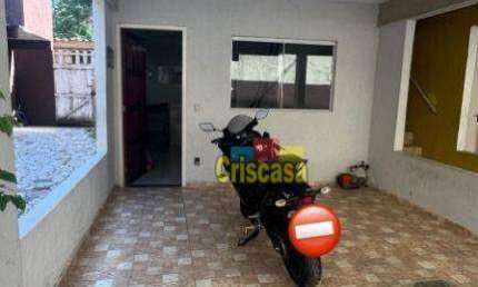 Casa com 2 dormitórios para alugar, 80 m² por R$ 2.200,00/mês - Portinho - Cabo Frio/RJ