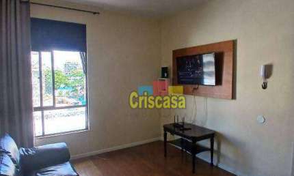 Apartamento com 3 dormitórios, 95 m² - venda por R$ 530.000,00 ou aluguel por R$ 3.500,00/mês - Centro - Cabo Frio/RJ