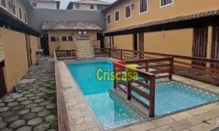 Casa com 2 dormitórios à venda, 68 m² por r$ 330.000,00 - ogiva - cabo frio/rj