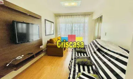 Cobertura com 3 dormitórios para alugar, 180 m² por R$ 4.812,50/mês - Braga - Cabo Frio/RJ