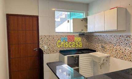 Apartamento com 1 dormitório para alugar, 40 m² por R$ 1.610,00/mês - Palmeiras - Cabo Frio/RJ