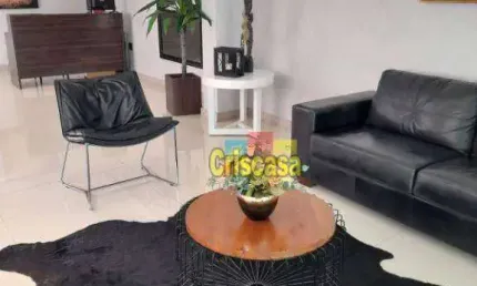 Apartamento com 3 dormitórios para alugar, 110 m² - Centro - Cabo Frio/RJ